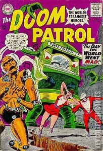 Doom Patrol #96