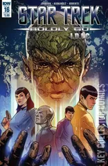 Cover for Star Trek: Boldly Go #16