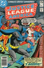 Variant Cover for Justice League of America #172