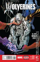 Cover for Wolverines #1