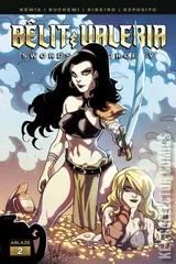 Cover for Belit and Valeria: Swords vs. Sorcery #2