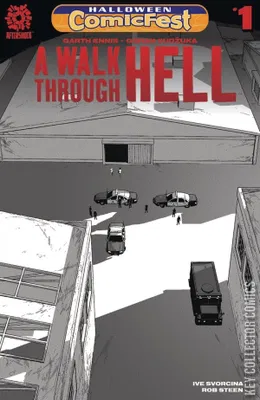 Halloween ComicFest 2018: A Walk Through Hell