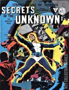 Secrets of the Unknown #74