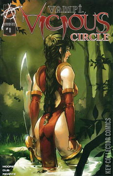 Variant Cover for Vampi: Vicious - Circle #1