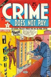 Crime Does Not Pay #112