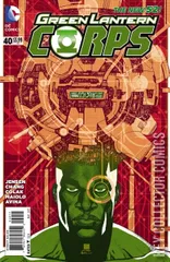 Cover for Green Lantern Corps #40