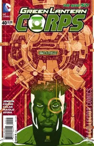 Green Lantern Corps #40