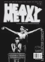 Cover for Heavy Metal #291