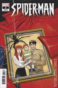 Variant Cover for Spider-Man #5