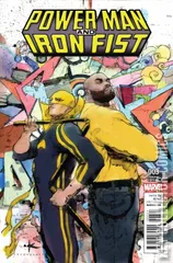 Variant Cover for Power Man and Iron Fist #3