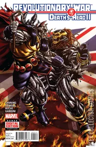 Revolutionary War: Death's Head II #1