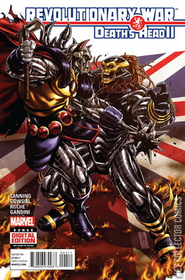 Revolutionary War: Death's Head II