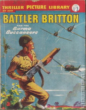 Variant Cover for Thriller Picture Library #200