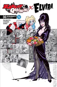 Harley Quinn x Elvira #6