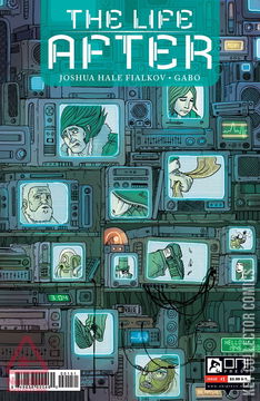 Variant Cover for The Life After #1