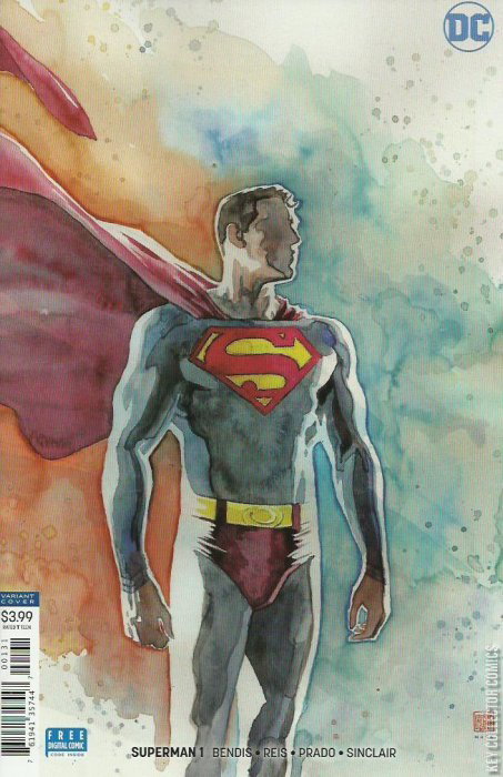 Superman #1 Variant Published July 2018 | Key Collecto