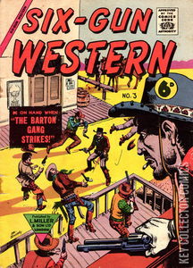 Six Gun Western #3 