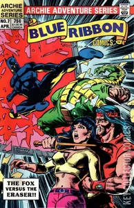 Blue Ribbon Comics #7