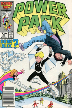 Variant Cover for Power Pack #22