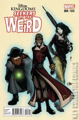 Variant Cover for Disney Kingdoms: Seekers of the Weird #4