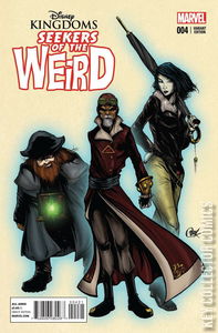 Disney Kingdoms: Seekers of the Weird #4