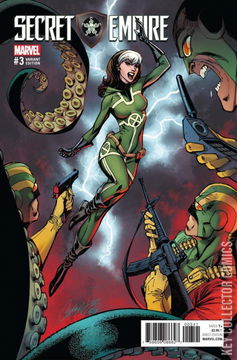 Variant Cover for Secret Empire #3