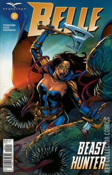 Variant Cover for Belle: Beast Hunter #2