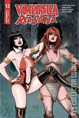 Variant Cover for Vampirella / Red Sonja #12