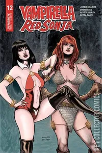 Vampirella / Red Sonja #12