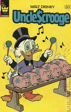 Variant Cover for Walt Disney's Uncle Scrooge #197