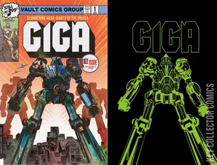 Variant Cover for Giga #1