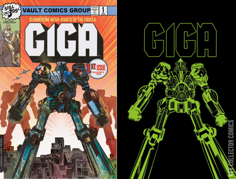Variant Cover for Giga #1