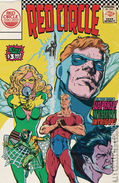 Variant Cover for The Mighty Crusaders #4