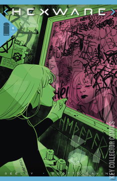 Variant Cover for Hexware #6