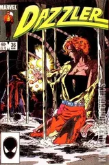 Cover for Dazzler #36