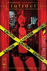 Variant Cover for Infidel #5