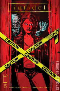 Variant Cover for Infidel #5