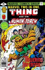 Cover for Marvel Two-In-One #59