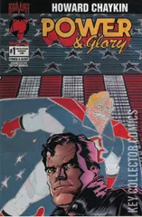 Variant Cover for Power & Glory #1