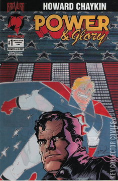 Variant Cover for Power & Glory #1
