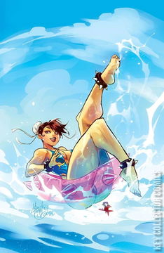 Variant Cover for Street Fighter Swimsuit Special 2022 #1