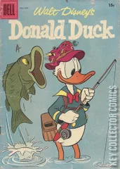 Cover for Walt Disney's Donald Duck #54