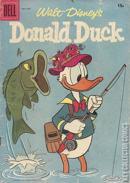 Variant Cover for Walt Disney's Donald Duck #54