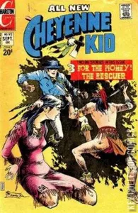 Cheyenne Kid #92