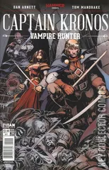 Cover for Captain Kronos: Vampire Hunter #2