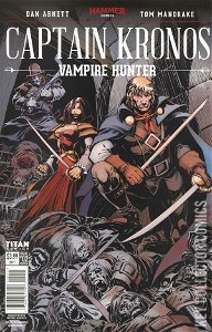 Captain Kronos: Vampire Hunter #2