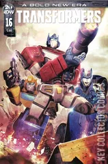Variant Cover for Transformers #16