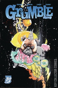 Variant Cover for Grumble #4