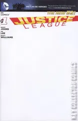 Variant Cover for Justice League #1
