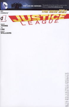 Variant Cover for Justice League #1